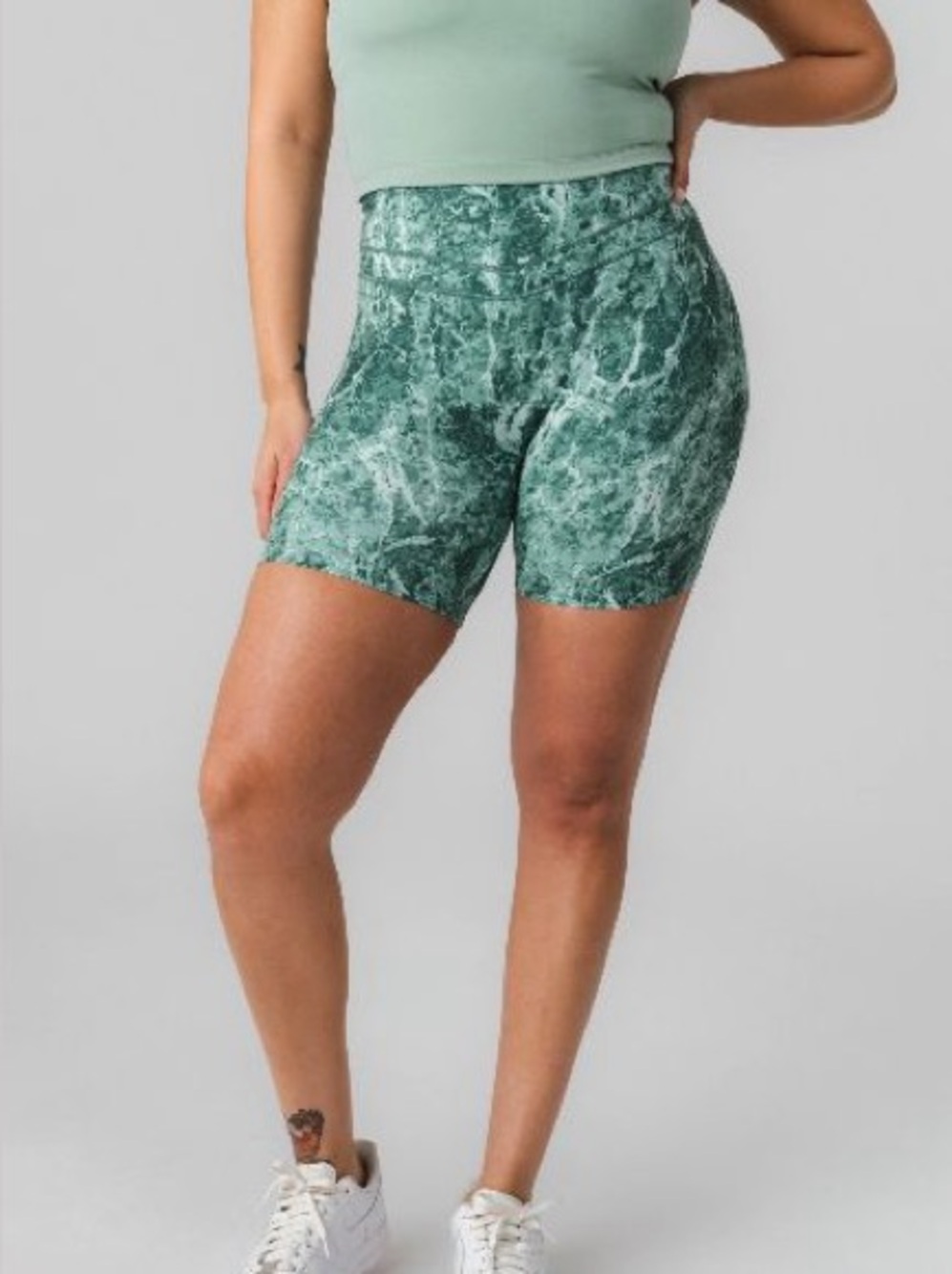 Vitality Ascend II Volley Short - Rainforest
